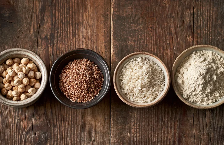 Glutenfreie Mehlalternativen im Vergleich